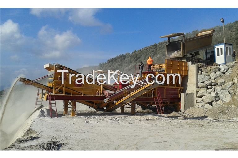Mobile Crushing and Screening Plant General 02 for sale.
