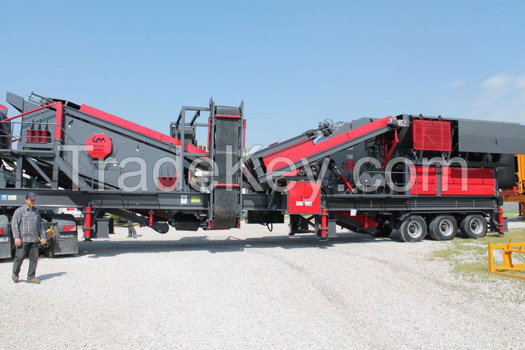 Mobile Screening and Crushing Plant - General 03 from General Makina.