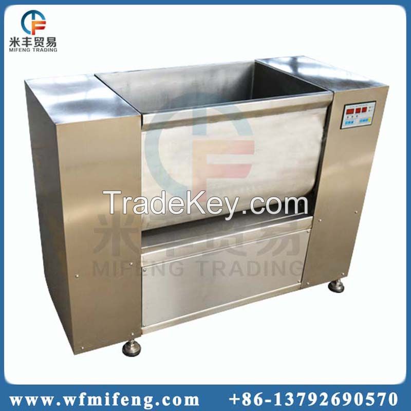 High efficiency sausage used meat mixer machine