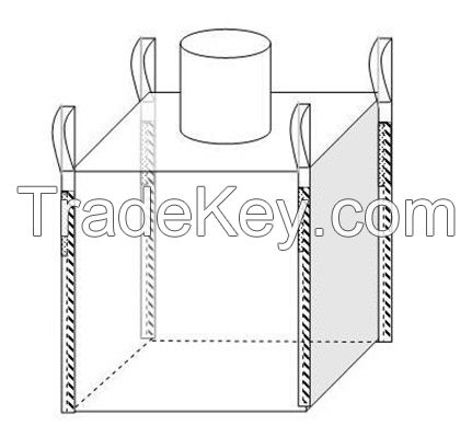 FIBC BAG ,the lowest pp bag. pp jumbo bag . ton bag