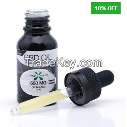 CBD Oil - 550 MG