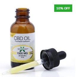 CBD Oil - 1500 MG