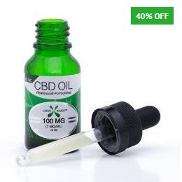 CBD OIL. 100 MG