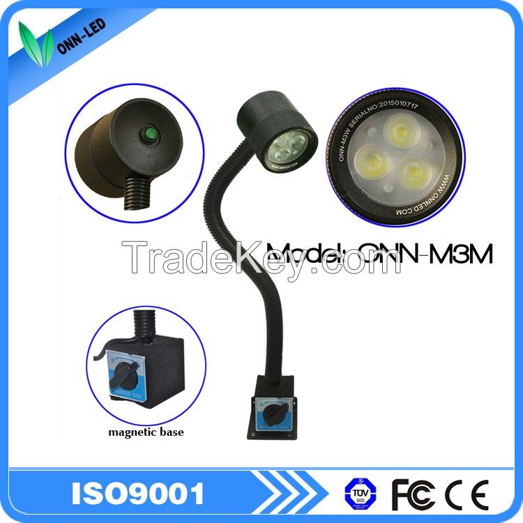 ONN-M3M LED Flexible Gooseneck Magnetic Work Light