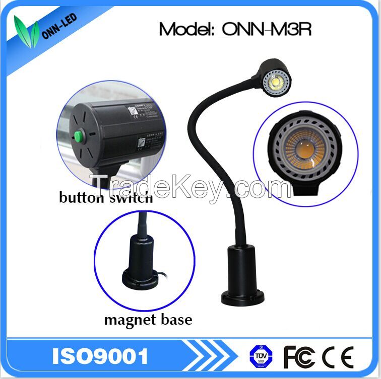 ONN-M3R Led Taks Lamp - Magnetic Base