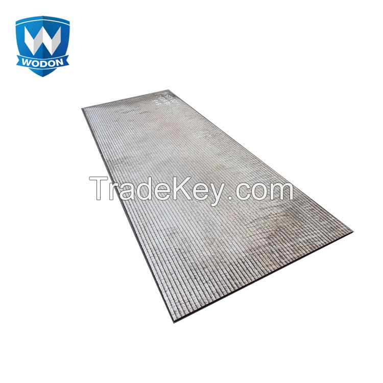 Tianjin WODON wear plate CCO abrasion resistance