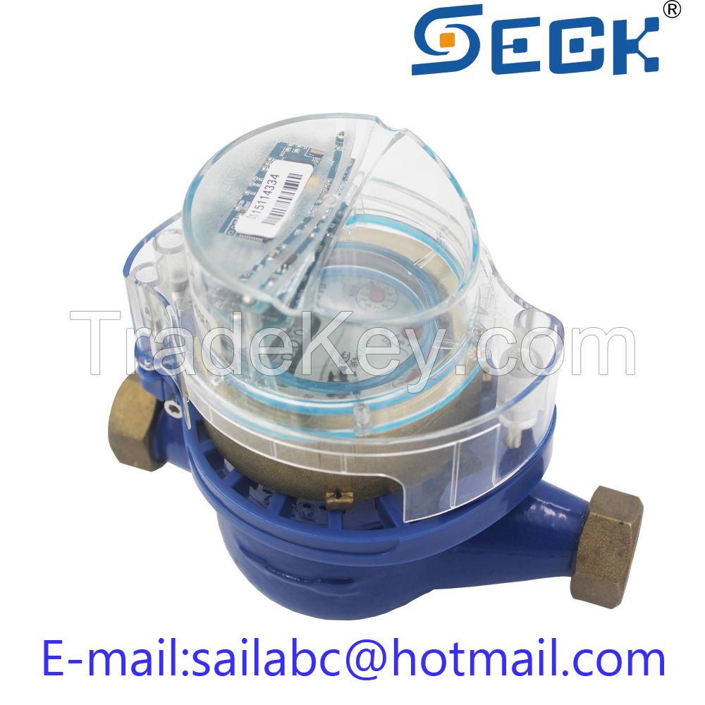 Remote Reading Camera Water Meter