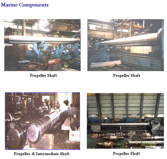 Marine Propeller Shaft