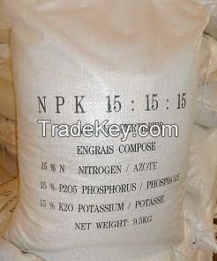 Good Quality Compound Fertilizer 19-10-18 100 Water Soluble Npk Fertilizer