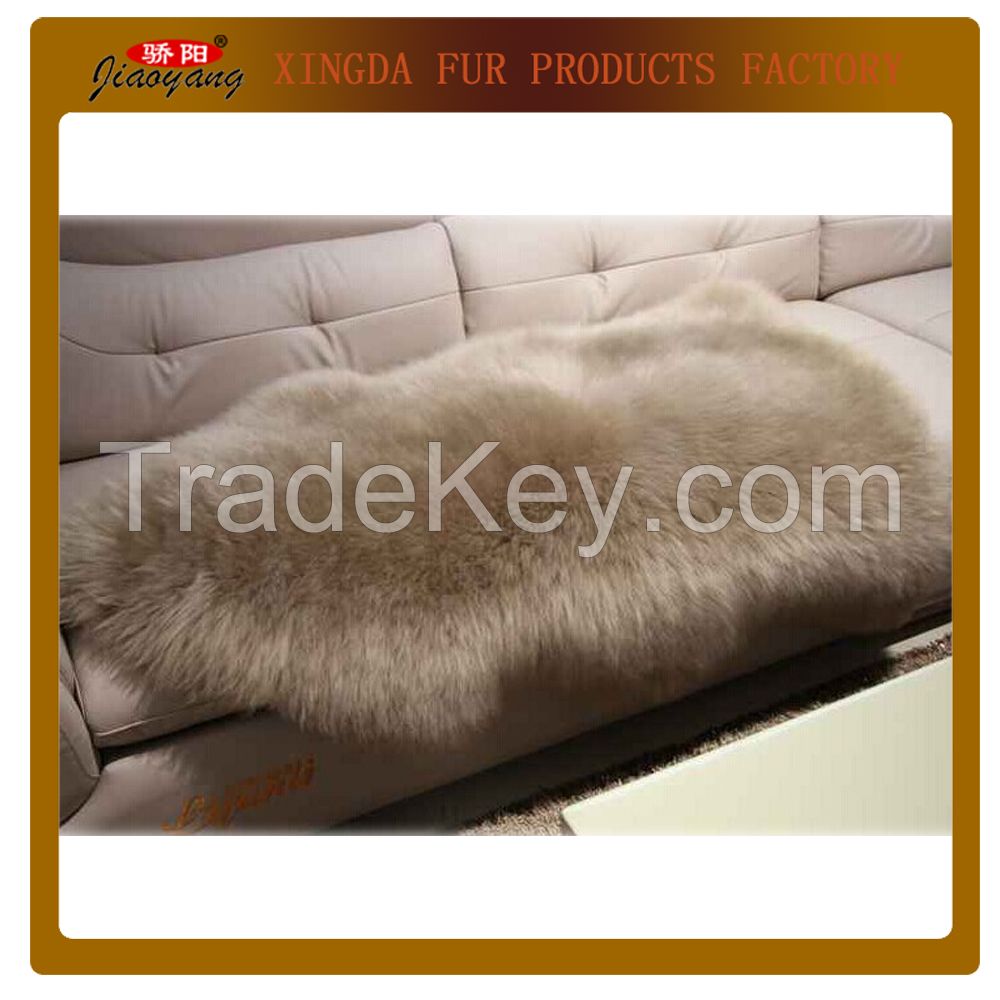 Genuine sheepskin rugs