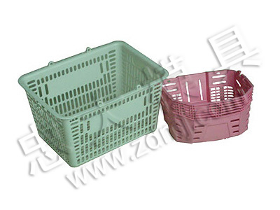 basket mould/plastic basket moulds