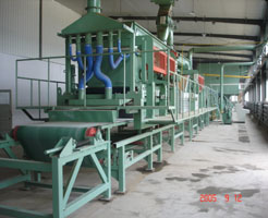 Particle-Board Production Line