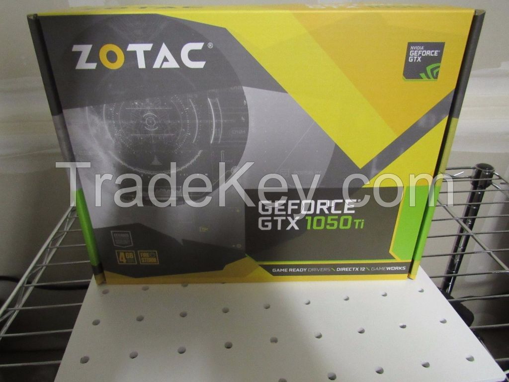 ZOTAC GeForce GTX 1050 Ti Mini 4GB GDDR5