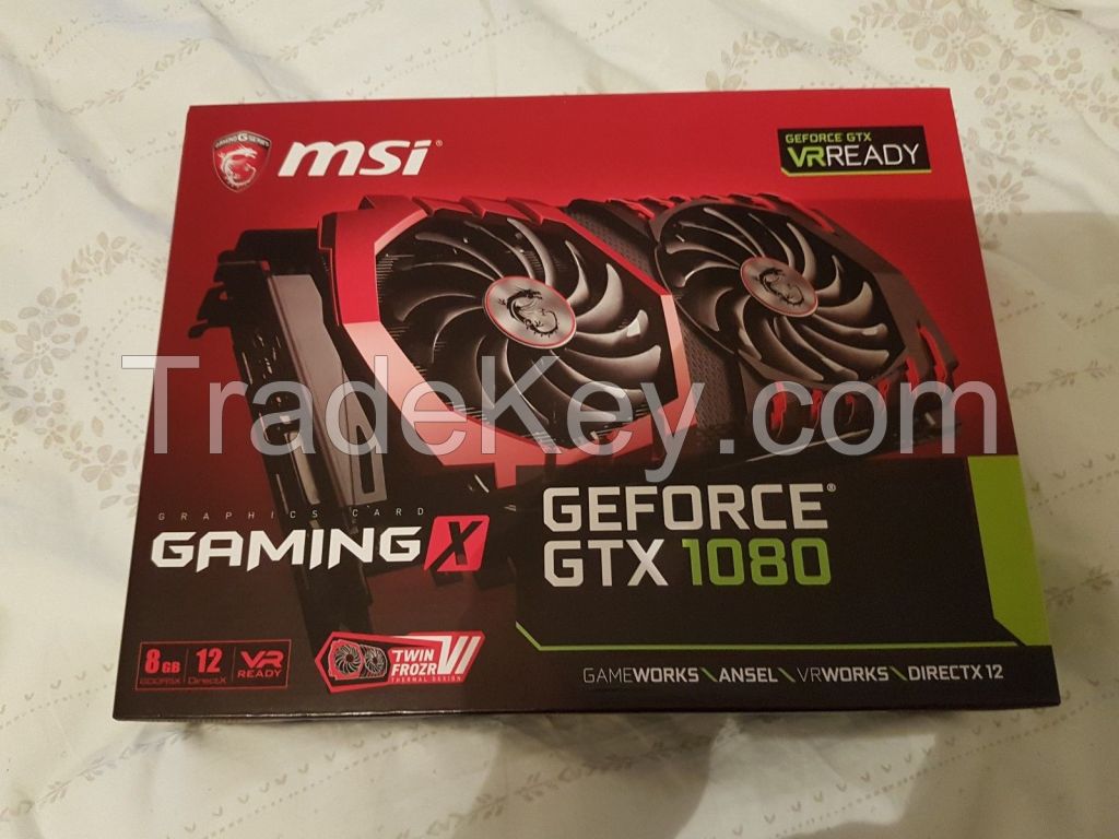 MSI GeForce GTX 1080 Ti DirectX 12