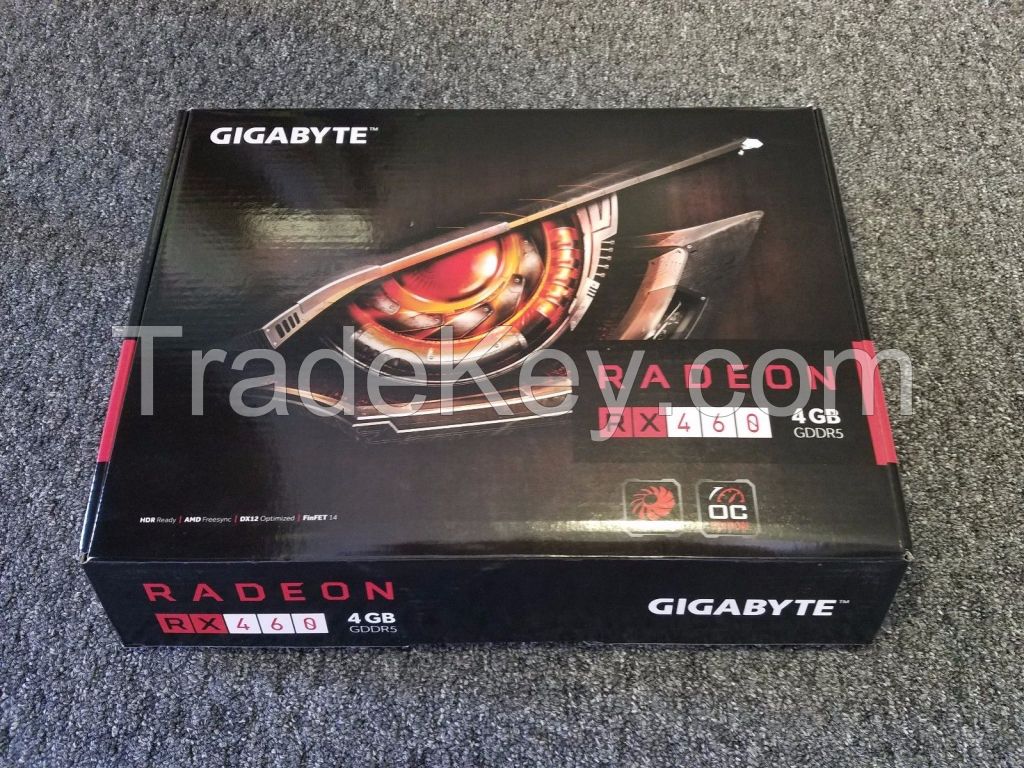 AMD Gigabyte Radeon RX 460 Windforce OC 4GB