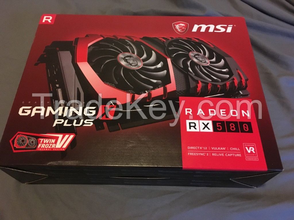 MSI Radeon RX 580 8GB GAMING X 8G