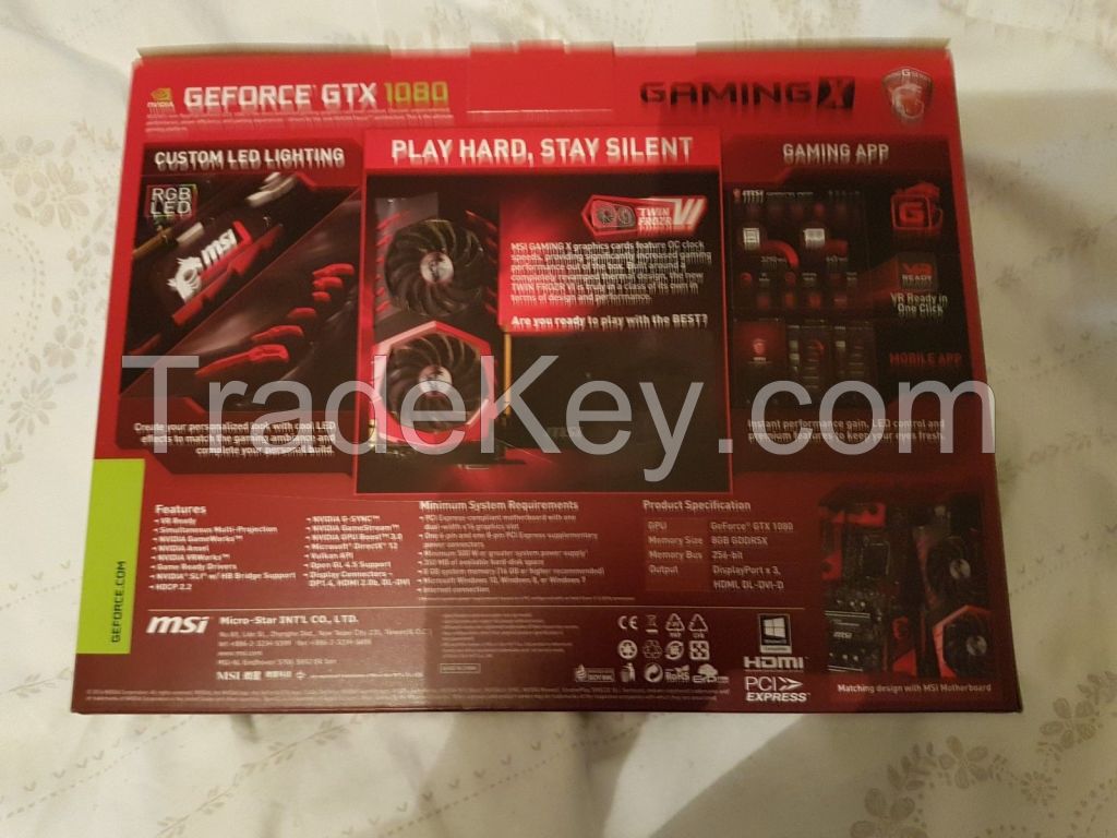 MSI GeForce GTX 1080 Ti DirectX 12