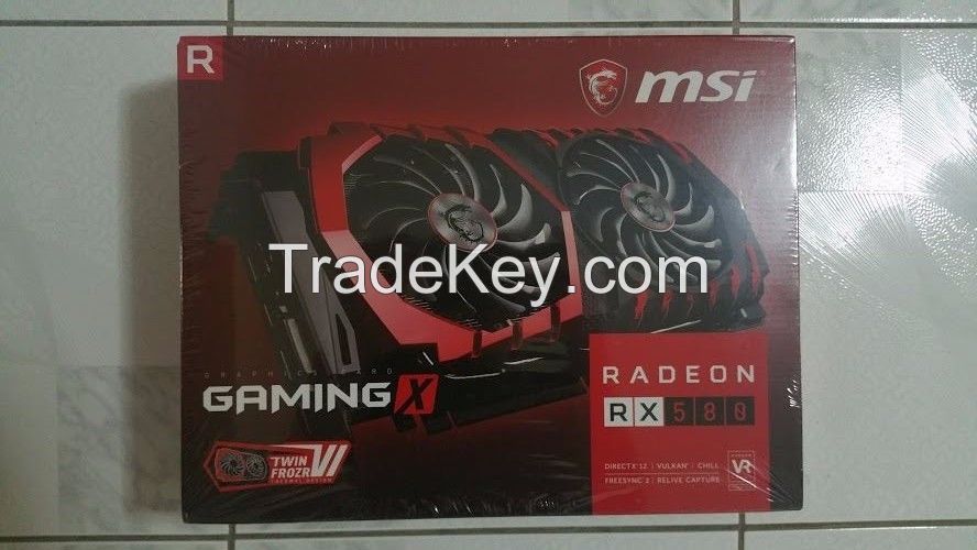 MSI Radeon RX 580 8GB GAMING X 8G