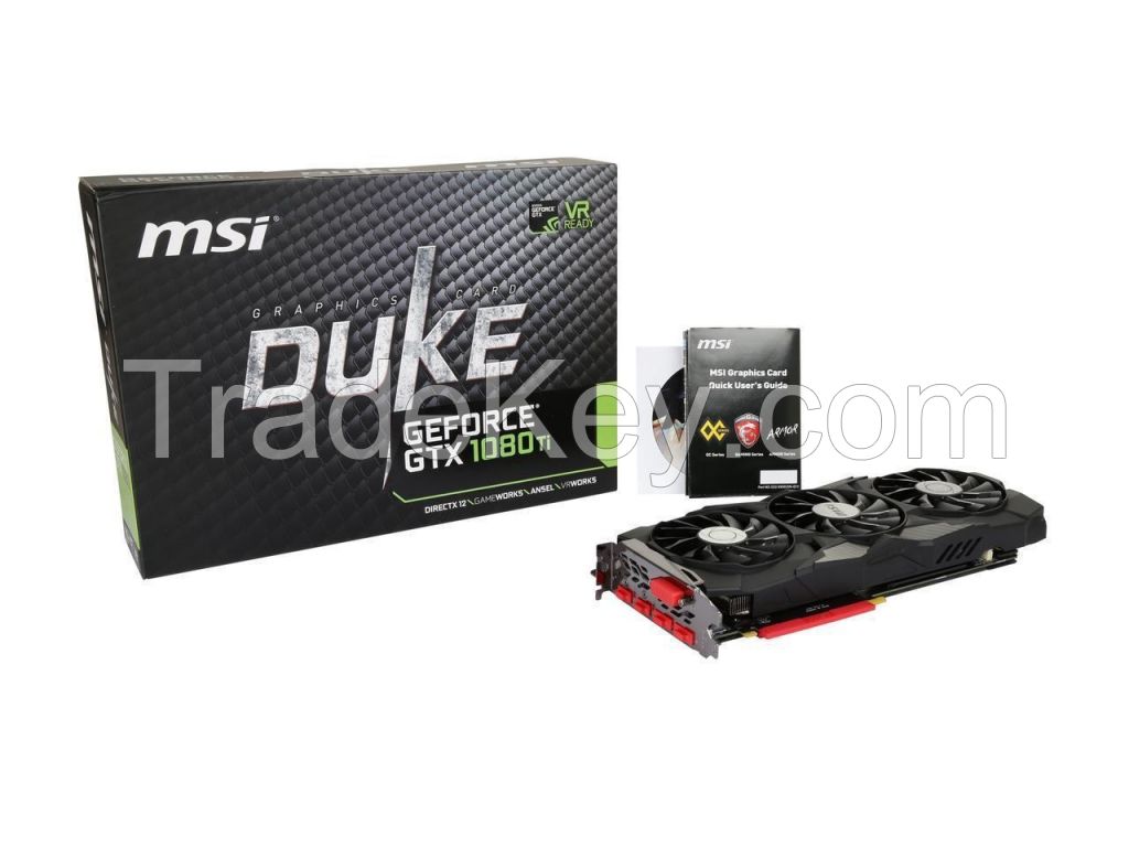 MSI GeForce GTX 1080 Ti DUKE 11G OC 11GB 352-Bit GDDR5X