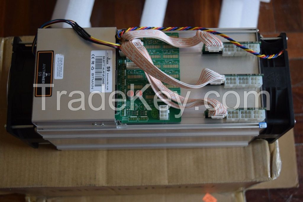 Antminer S9 14 TH/S 16nm ASIC Bitcoin Miner