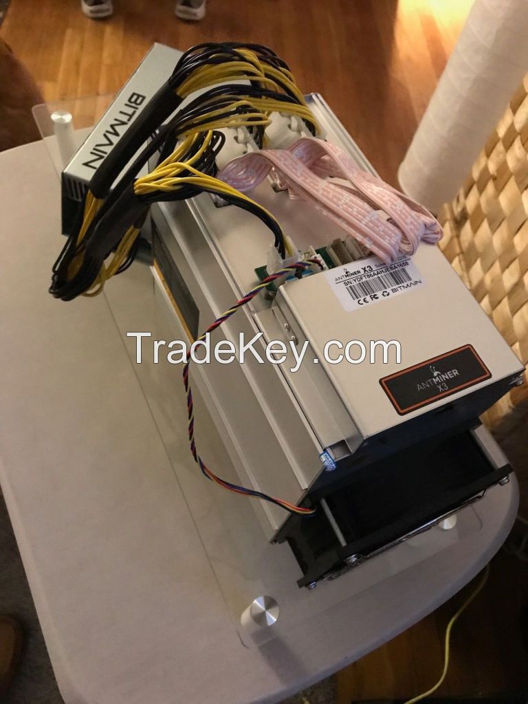 Bitmain Antminer X3 - 230 Kh/s - Cryptonight w/ Bitmain PSU