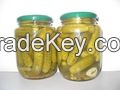 Most Favoured Canned Cucumber In Glass Jar 720ml