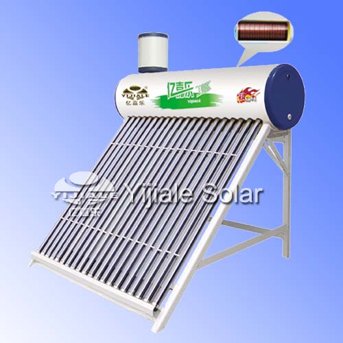 Integral Pressurized Solar Water Heater