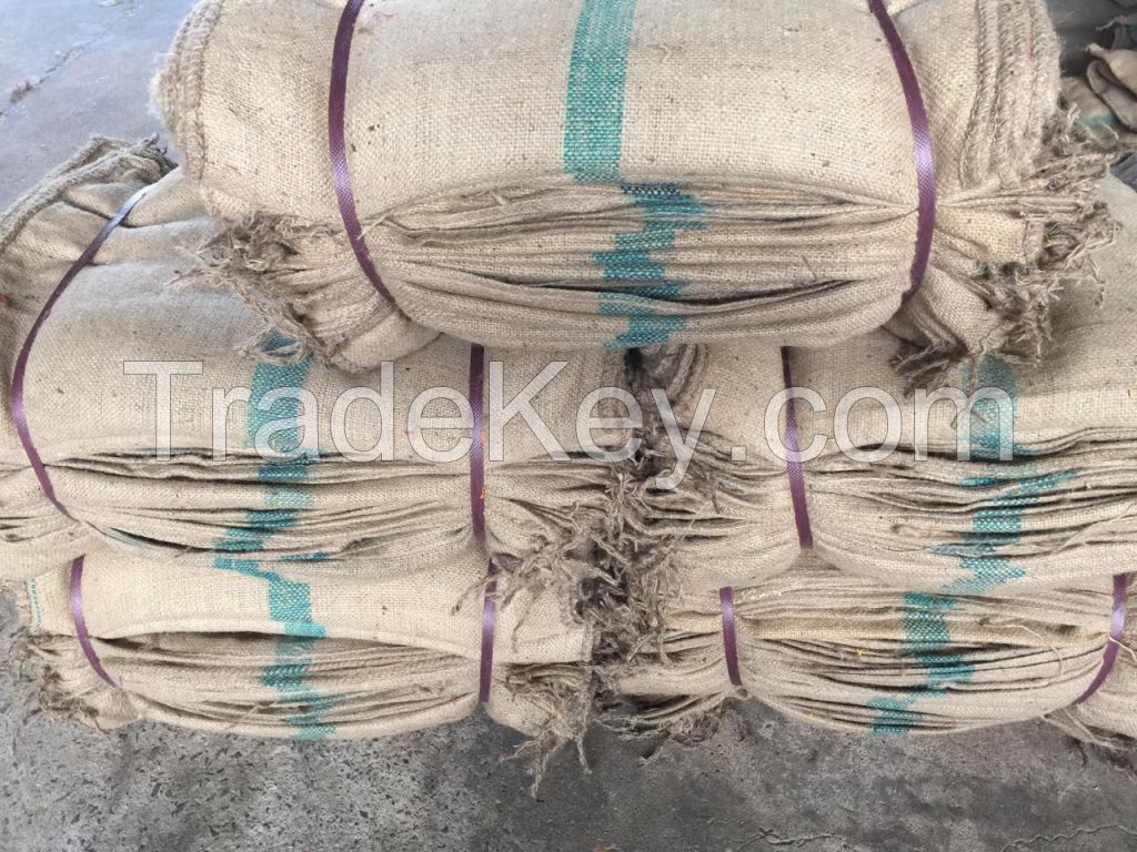 USED JUTE BAGS