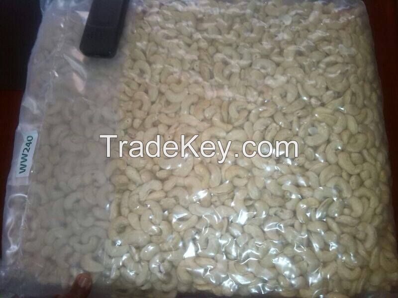 Processed cashew kennels