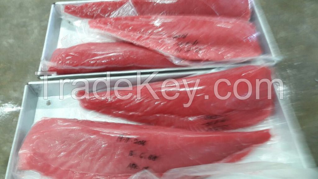 Tuna Loin From Maluku, Indonesia