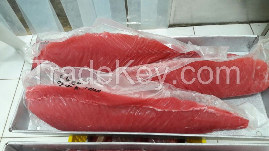 Tuna Loin From Maluku, Indonesia