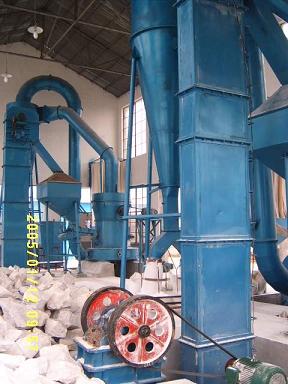 Pressure Grinding Mills