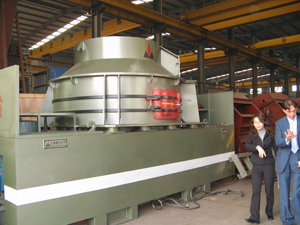 VSI Sand Making Machines