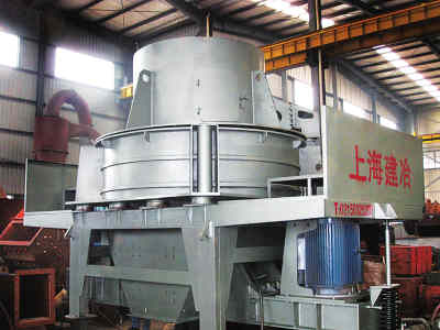 High Efficiency Sand Making Machine