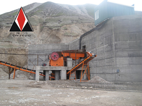 Mining machinery/crusher machine