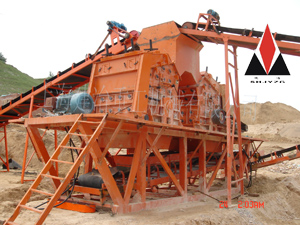 Stone  crusher plant