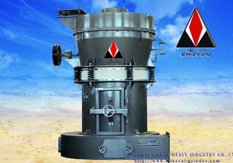 High-pressure micro-grinding mill