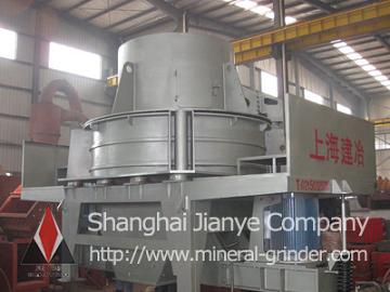 High efficiency sand crusher/impact crusher