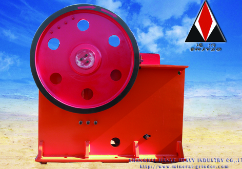 PE jaw crusher/crushing machine