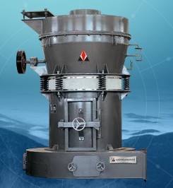 High pressure suspension grinder mill