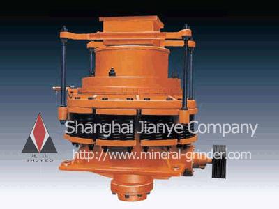 Combined cone crusher/basalt crusher