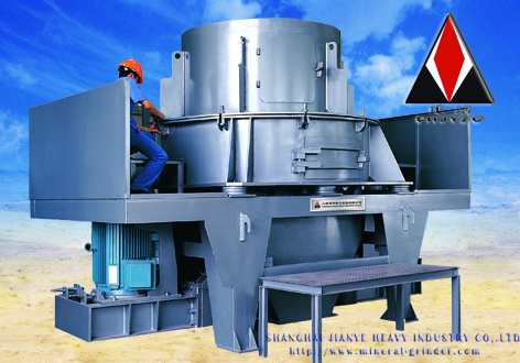 PCL sand crushing machinery