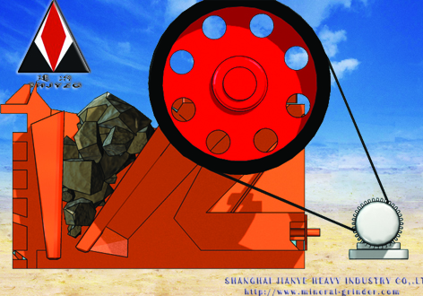 PE series coarse jaw crusher