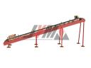 Industrial conveyor/rubber belt
