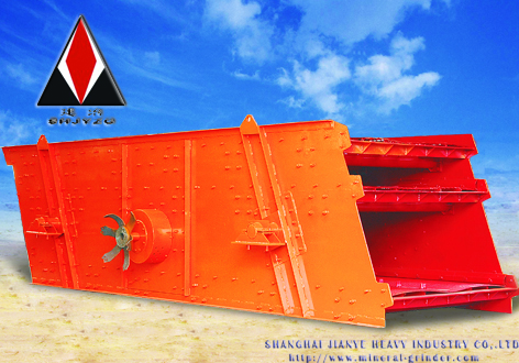 Vibrating sieve /mining machinery