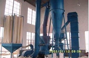 Powder mill/grininding machinery