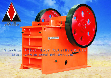 PE stone jaw crusher