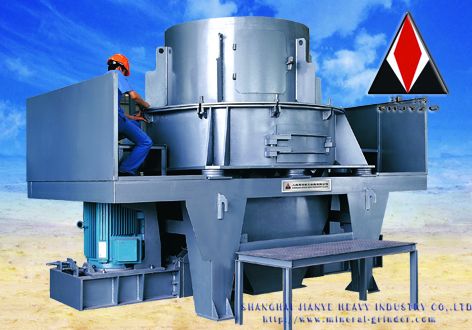 Vertical Shaft Impact crusher/sand maker