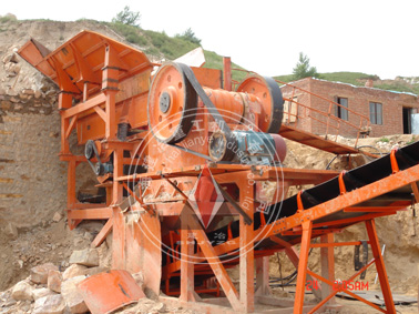 Crusher plant/quarry plant