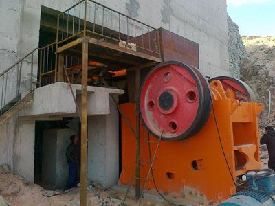 jaw crusher